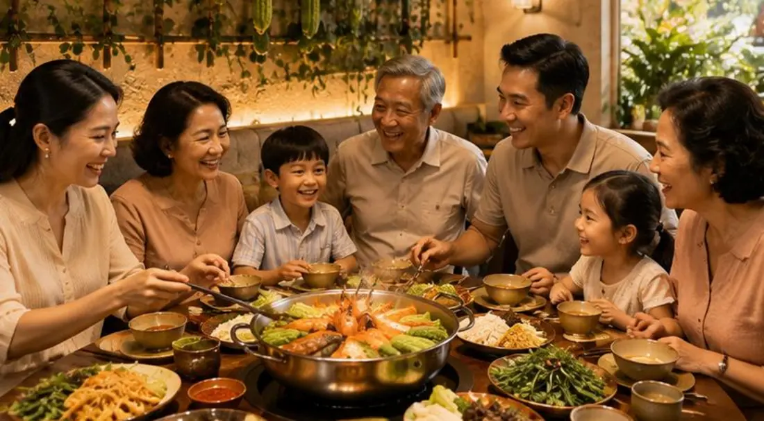 Nầm Heo Nướng Riềng Mẻ
